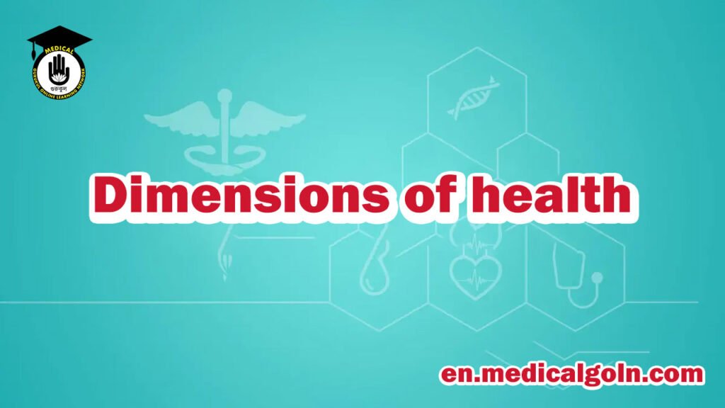 Dimensions of health