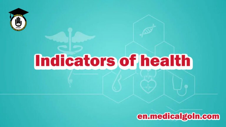 Indicators of health
