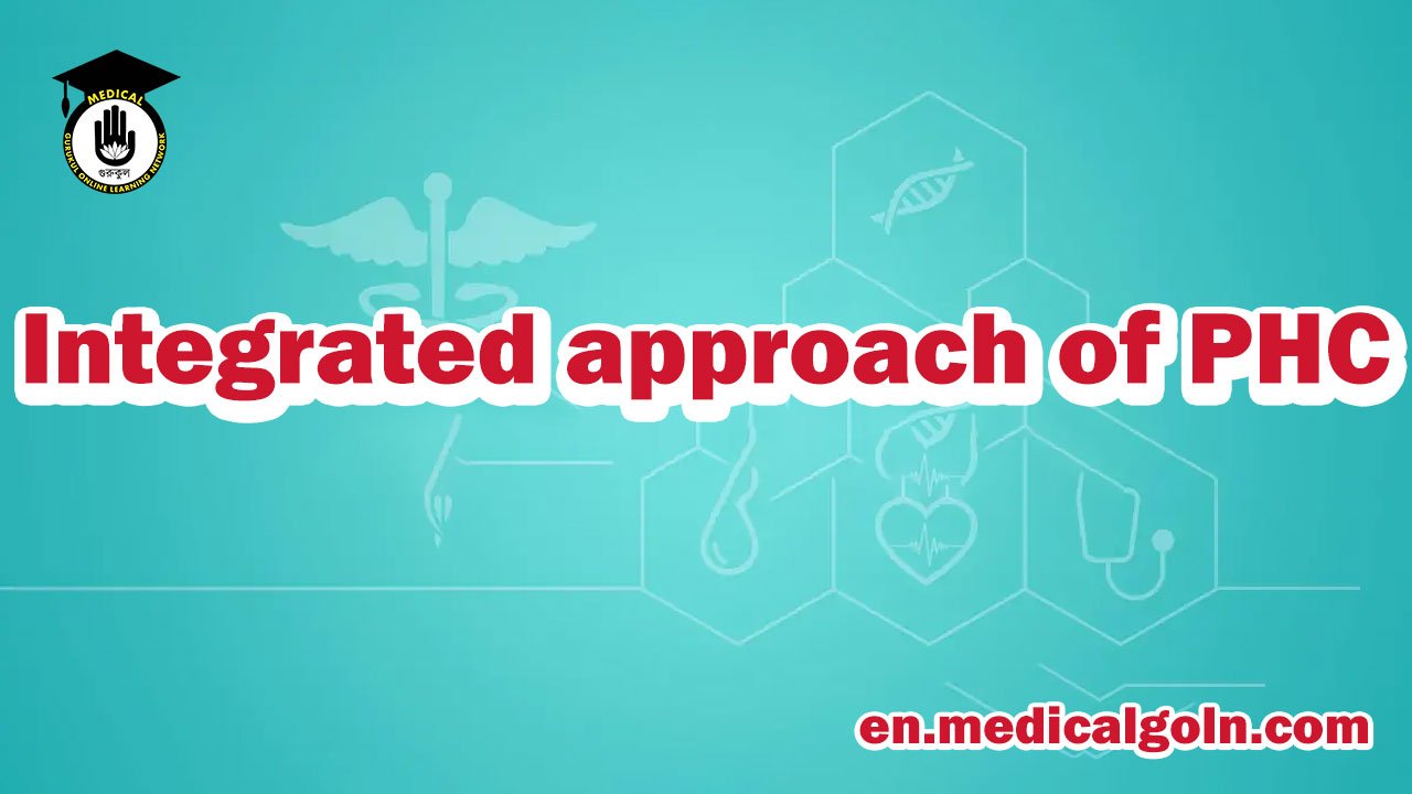 Integrated approach of PHC
