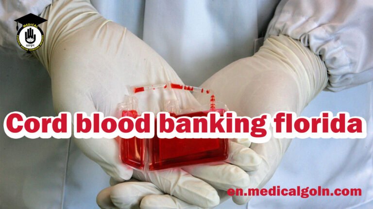 Cord blood banking florida