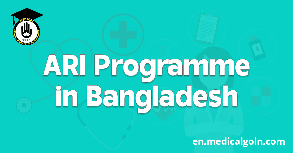 ARI Programme in Bangladesh