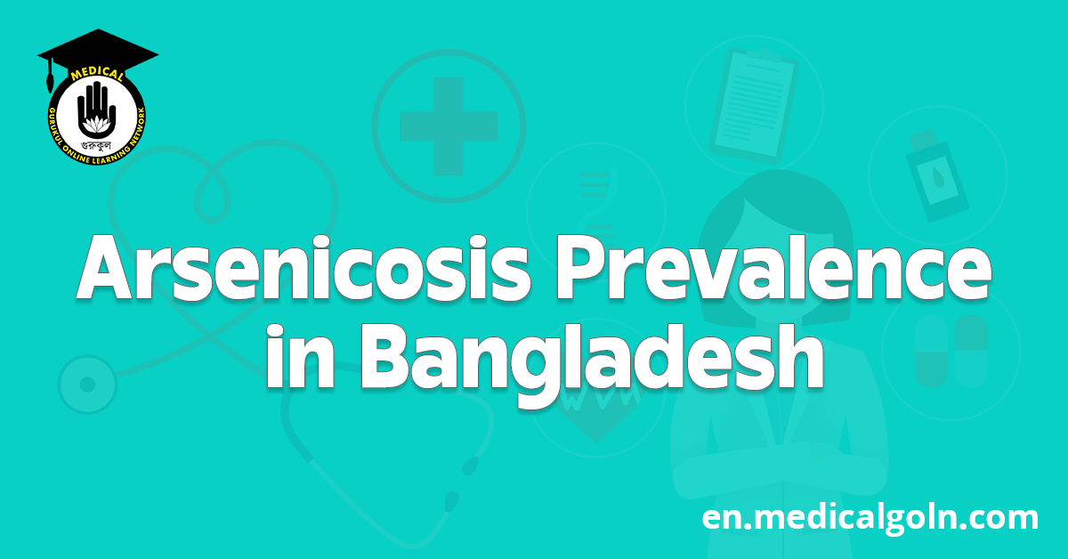 Arsenicosis Prevalence in Bangladesh