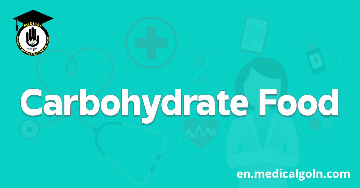 Carbohydrate Food
