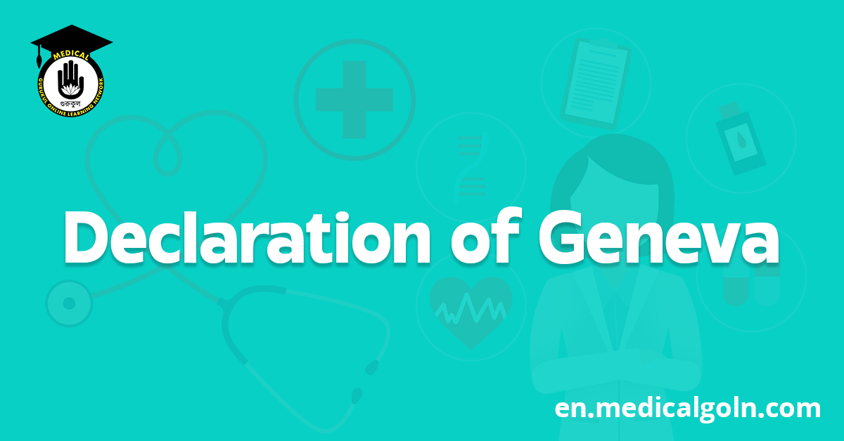 Declaration of Geneva
