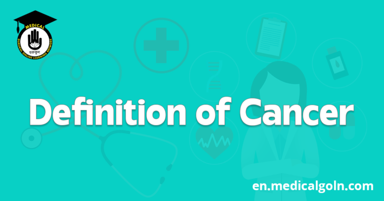 Definition of Cancer