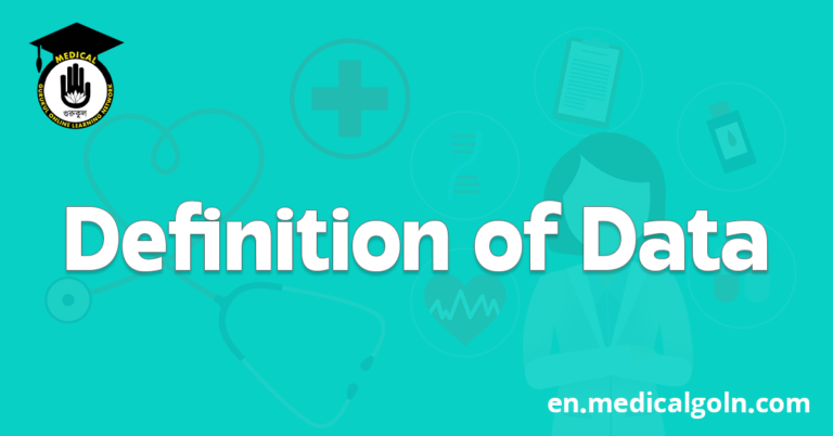 Definition of Data