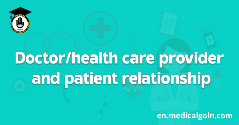 Doctor health care provider