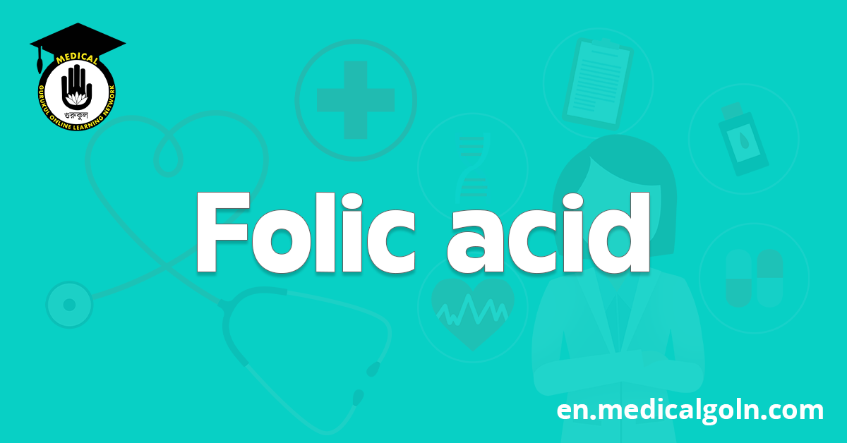 Folic acid