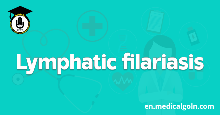 Lymphatic filariasis