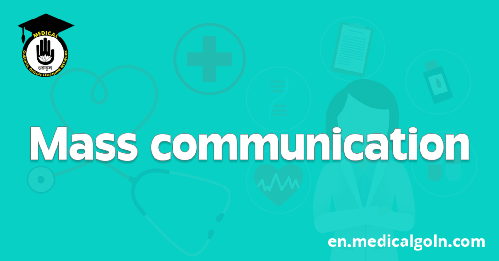 Mass communication